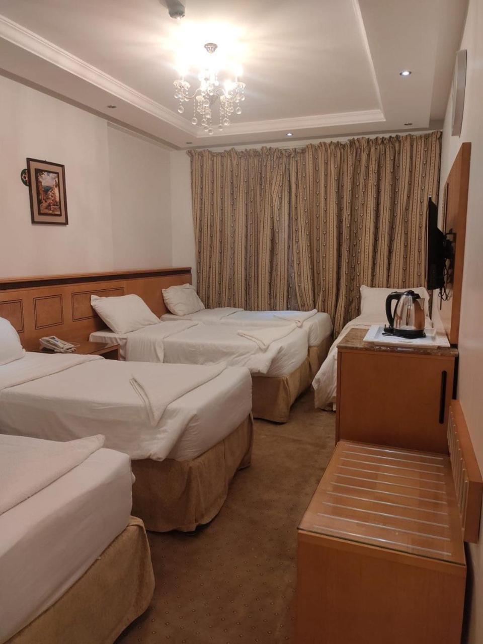 Nasamaat Ajyad Hotel Mecca Exterior photo