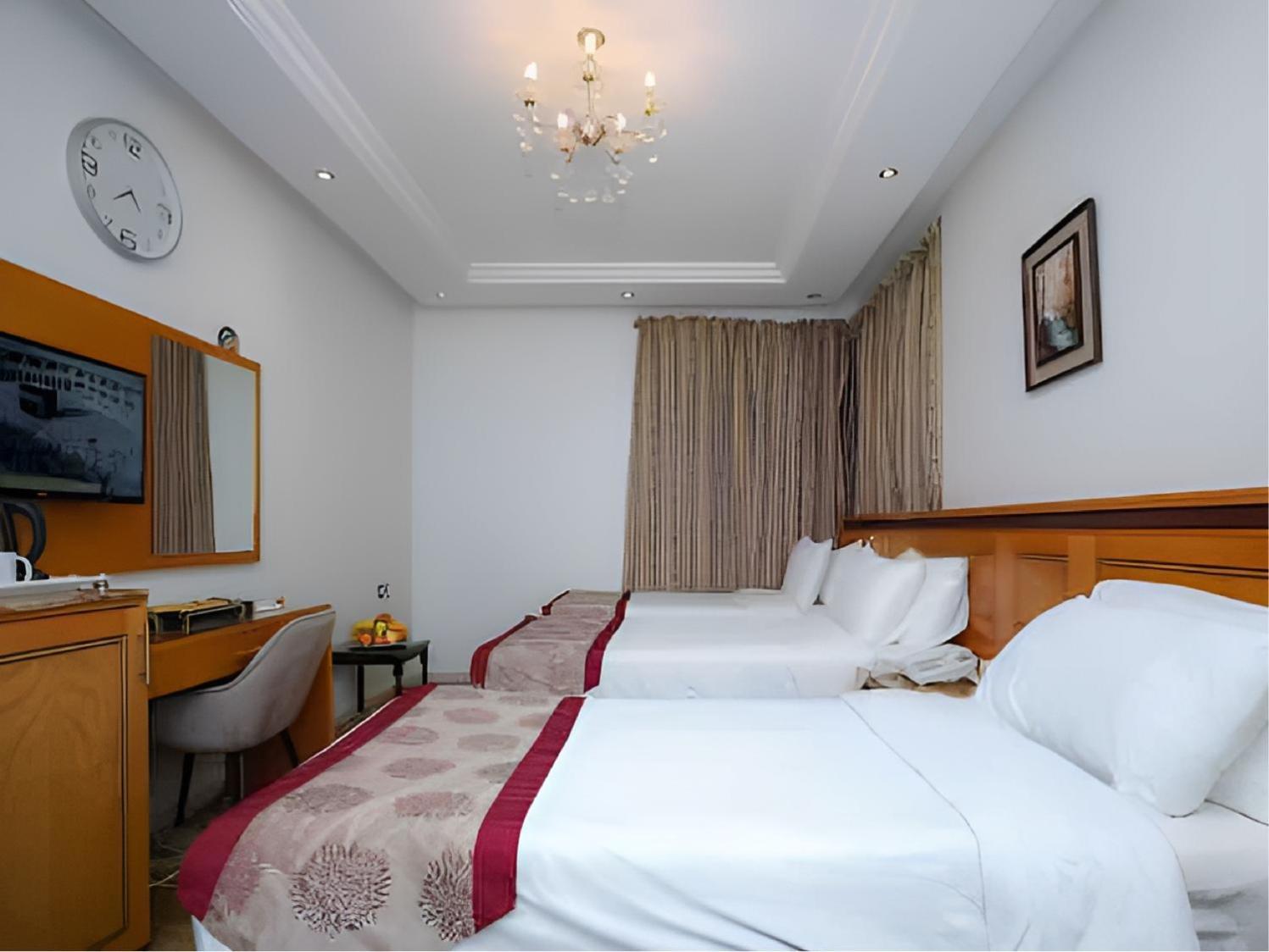 Nasamaat Ajyad Hotel Mecca Exterior photo