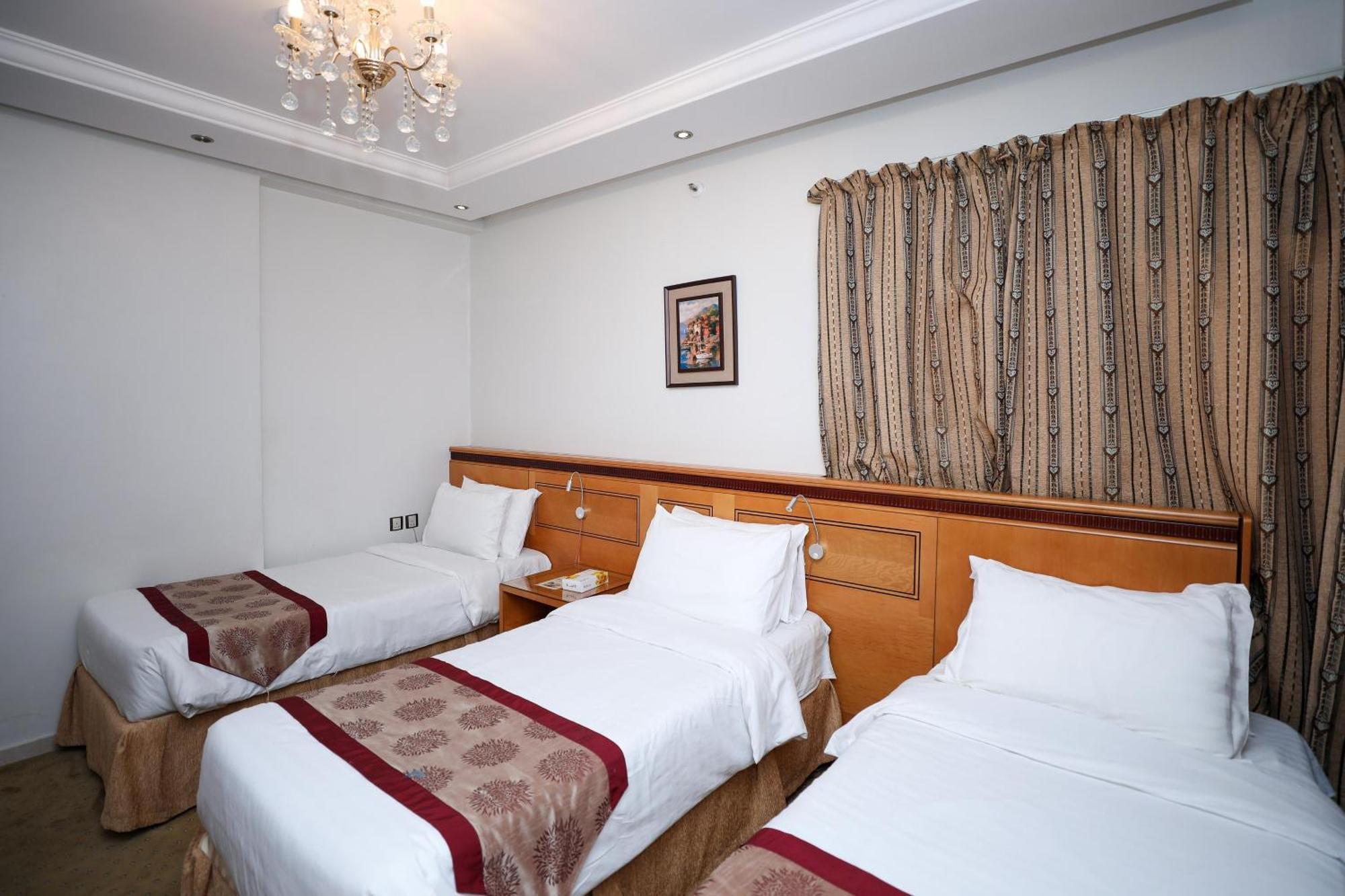 Nasamaat Ajyad Hotel Mecca Exterior photo