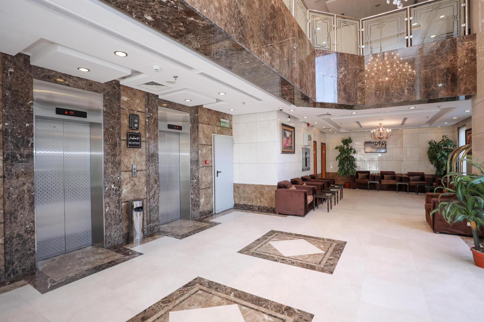 Nasamaat Ajyad Hotel Mecca Exterior photo