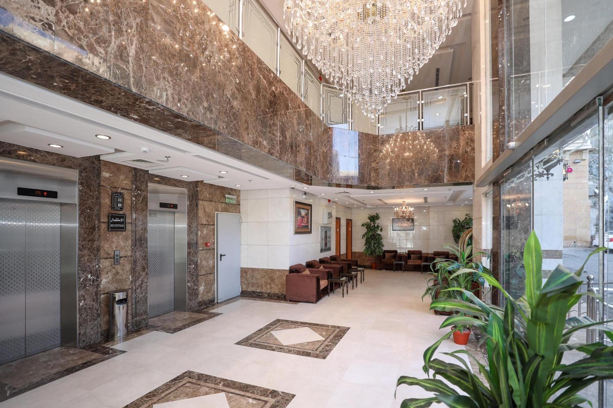 Nasamaat Ajyad Hotel Mecca Exterior photo