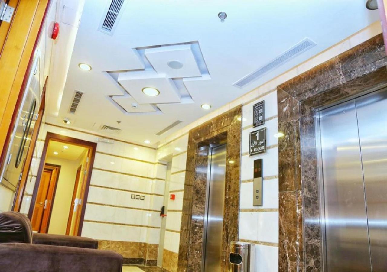 Nasamaat Ajyad Hotel Mecca Exterior photo