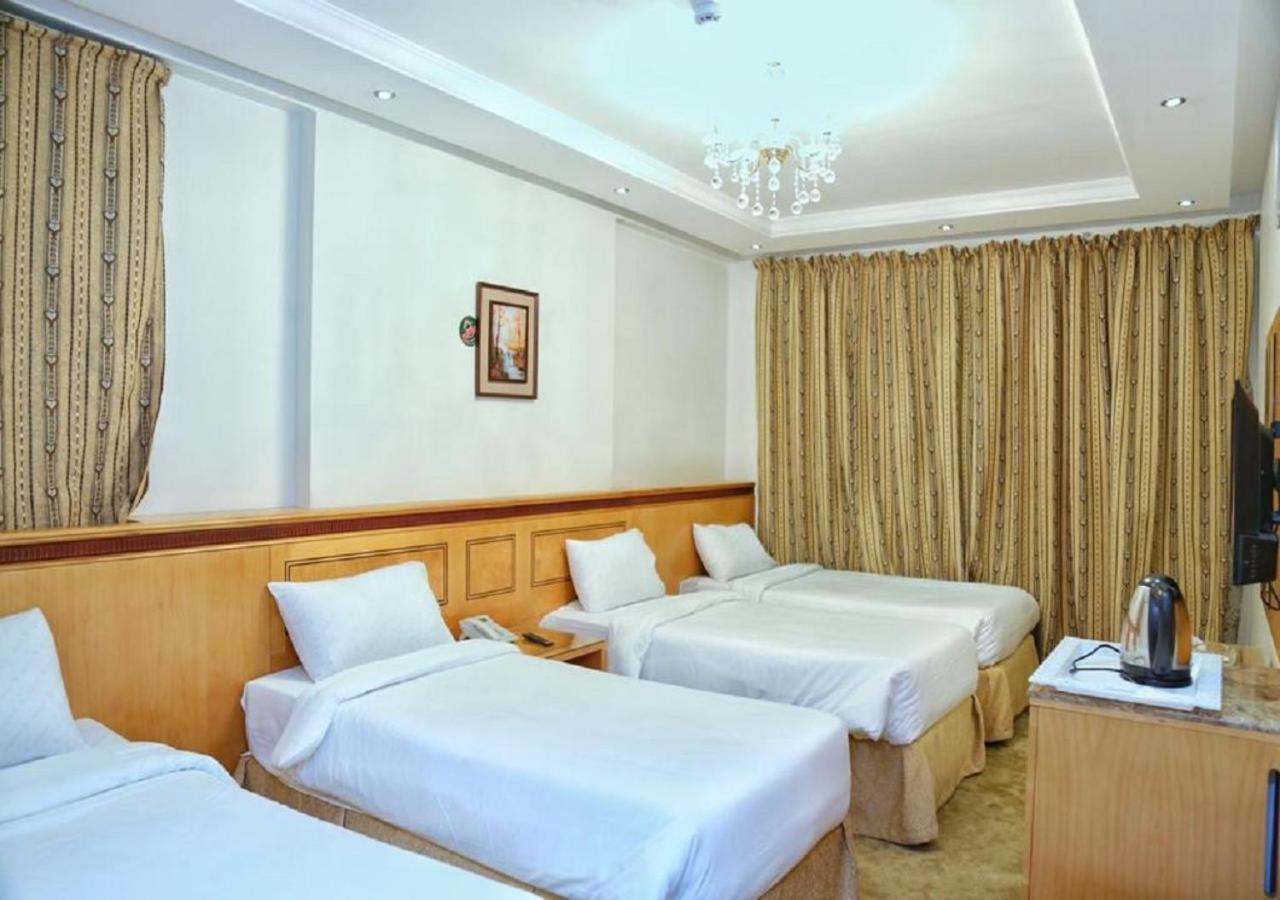 Nasamaat Ajyad Hotel Mecca Exterior photo