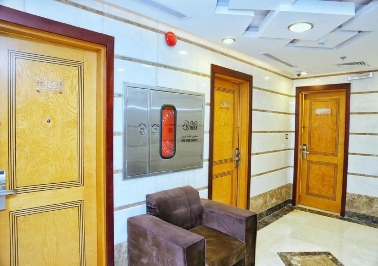Nasamaat Ajyad Hotel Mecca Exterior photo